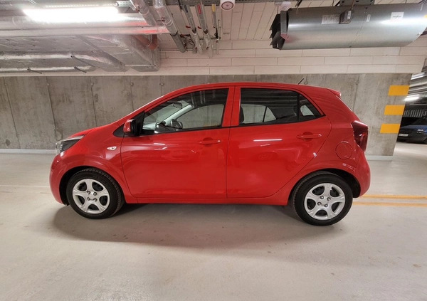 Kia Picanto cena 34400 przebieg: 49900, rok produkcji 2017 z Warszawa małe 154